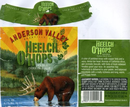 Heelch O'Hop Double IPA